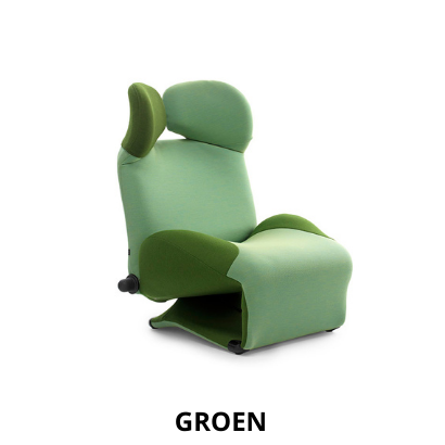 Groen Showroommodel